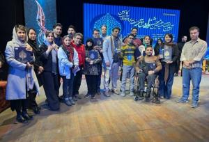 آرام: ۲ گروه تئاتر افراد دارای معلولیت شیروان به جشنواره فجر راه یافت