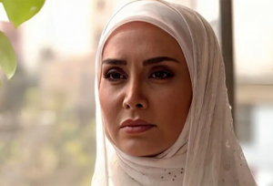 عکس هنری بازیگر سریال ستایش ۳