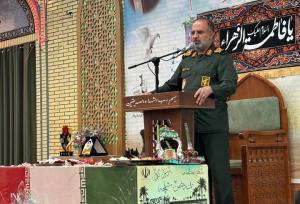 سردار موحدی: وحدت ملی خنثی‌کننده توطئه‌های دشمن است