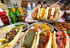 منوی یک ساندویچی، سوژه کاربران در فضای مجازی شد