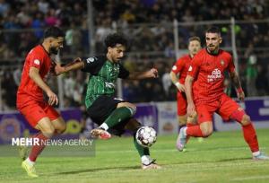 تساوی بدون گل در نیمه اول تراکتور و چادرملو با یک خبر تلخ برای اسکوچیچ