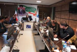 جلسه کمیته مدیریت سیلاب در شرکت آب منطقه‌ای کرمانشاه برگزار شد