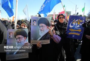 ۹ دی در همدان؛ بصیرت مردمی در خط مقدم مقابله با فتنه