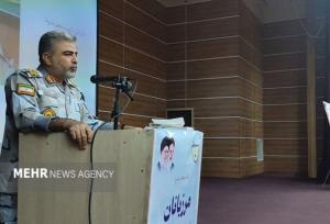 سردار خسروی: بوشهر از امن‌ترین استان‌های مرزی کشور است