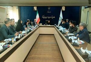 جلسه بررسی پیش‌نویس نظام جامع مدیریت منابع انسانی شهرداری‌هابرگزار شد