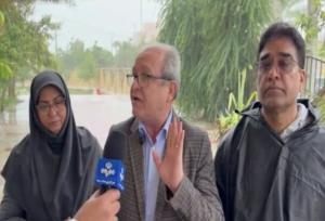 فرماندار قشم دستور تخلیه روستای طولا را صادر کرد