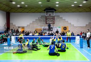 آغاز مسابقات والیبال نشسته قهرمانی کشور از پنجشنبه