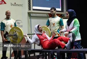 شروع خوب برای کاروان فرزندان ایران/ کسب پنج مدال در پاراوزنه‌برداری