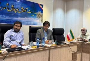 رشد ۲ برابری دانش آموزان ورودی پایه اول ابتدایی در شهرستان جم