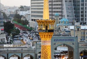 کشف حوض چندصدساله زیر پای زائران رضوی