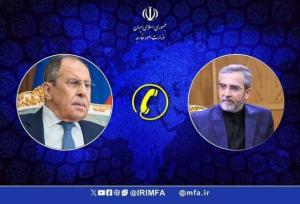 روابط دوجانبه تهران - مسکو در مسیری درست و با شتابی قرار دارد