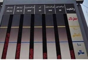 هوای کرمانشاه در شرایط اضطرار نیست/ تصمیمی برای تعطیلی مدارس اتخاذ نشده است