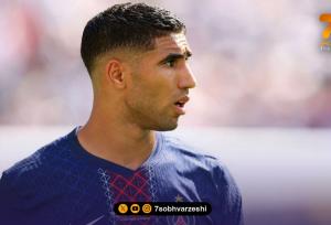 ورود سینمایی اشرف حکیمی با اسکوتر به مراسم مرد سال آفریقا