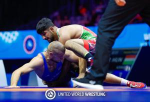 مشخص شدن رقبای نمایندگان کشتی آزاد و فرنگی ایران در بازی های اسلامی