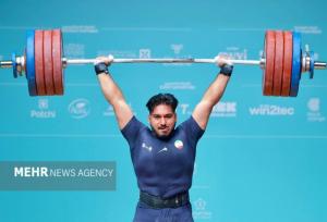انتقاد نایب قهرمان جهان از قرارداد وزنه‌برداران/ بالاترین رقم عجیب است