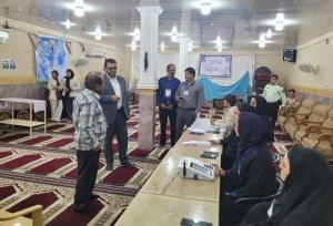 حضور مردم استان بوشهر در مرحله دوم انتخابات خوب و باشکوه است