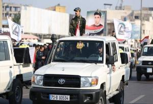 تجدید میثاق با آرمان‌های شهدای مقاومت در سالگرد حمله به منطقه «القائم»