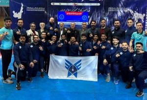 فدراسیون جهانی قهرمان سوپر لیگ کاراته ایران را تغییر داد