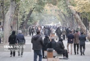 هشدار نارنجی آلودگی هوا در اصفهان / پایداری جوی و افزایش آلاینده‌ها تا ۱۷ آذر