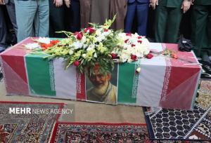 وداع گیلانی‌ها با حاجی جوشن؛ مجاهدی که تا آخرین نفس پای عهدش ایستاد