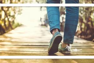 چگونه پیاده روی به کاهش وزن کمک می‌کند