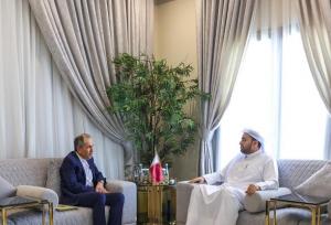 پیام مکتوب عراقچی به وزیر خارجه قطر