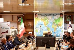 دریادار بمانی: شعر رساترین نوع گفتمان است؛ باید رسانه شهدا باشیم