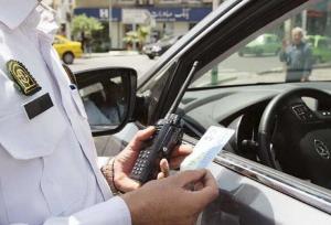 دستگیری راننده خطرآفرین در مشهد