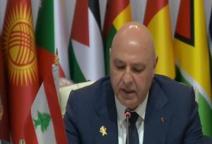 سخنان رئیس جمهور لبنان در اجلاس دوحه