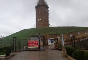 پایان ۶ سال حصار فلزی بر قامت گنبد قابوس