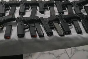 دستگیری ۱۵۳ سارق و قاتل مسلح و کشف ۸۰۳ قبضه سلاح ممنوعه در کرمان