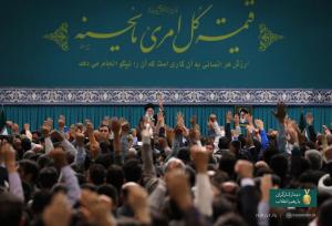هزاران نفر از کارگران سراسر کشور با رهبر انقلاب دیدار کردند