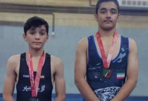 دعوت دو کشتی‌گیر دهگلانی به اردوی تیم ملی نوجوانان کشتی