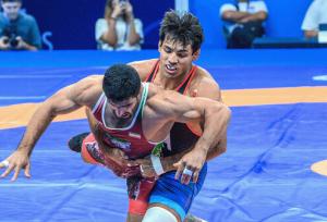 اولین واکنش کشتی‌گیر آمریکایی بعد از توهین به کامران قاسم‌پور: هیجان زده بودم!