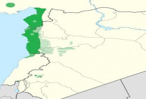 اعتصاب گسترده علویان سوریه