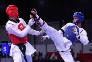 زندی به فینال تکواندوی قهرمانی جهان راه یافت