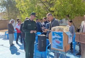 جشن عاطفه‌ها در مدارس دهگلان برپا شد