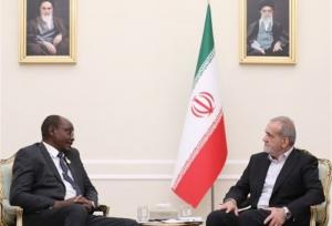 همکاری ایران و زیمبابوه تحریم‌های آمریکا را بی‌اثر می‌کند
