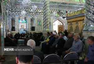 همایش بزرگداشت امامزادگان در شمال شرق تهران برگزار شد