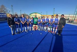 راهیابی همدانی‌ها به فینال هاکی پیشکسوتان کشور