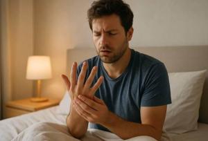 علت خشک شدن انگشتان دست بعد از خواب چیست؟
