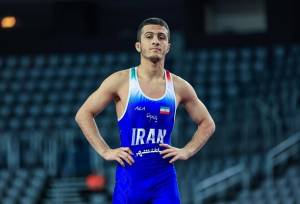 میلاد والی‌زاده نماینده ایران در کشتی قهرمانی آسیا شد