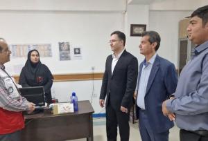 فرماندار تنگستان: هلال احمر در خط مقدم کمک‌رسانی است