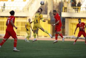 هفته پانزدهم لیگ یک؛ جدال فرد البرز و بعثت کرمانشاه برنده نداشت