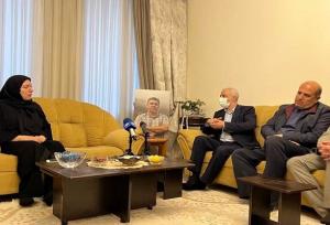 اوحدی: بهترین مکان برای دریافت بشارت، نزد خانواده معظم شهداست