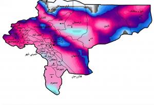 این دو استان منتظر ۳۰ سانتی‌متر بارش برف باشند