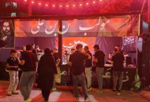 هفت سال خدمت‌رسانی موکب حسن بن علی (ع) به عزاداران محرم در بجنورد