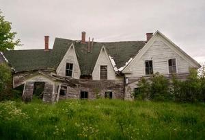 نگاه متفاوت یک عکاس به خانه‌های متروکه