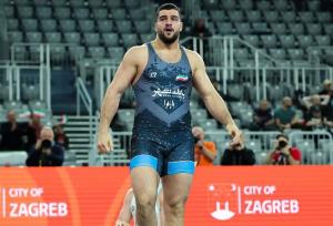 حضور قطعی امیررضا معصومی در تیم کشتی آزاد جمهوری آذربایجان