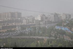 شاخص آلایندگی هوا در «پاسداران» به وضعیت خطرناک رسید